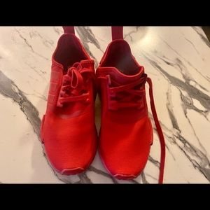 Adidas Boost Red Sneakers